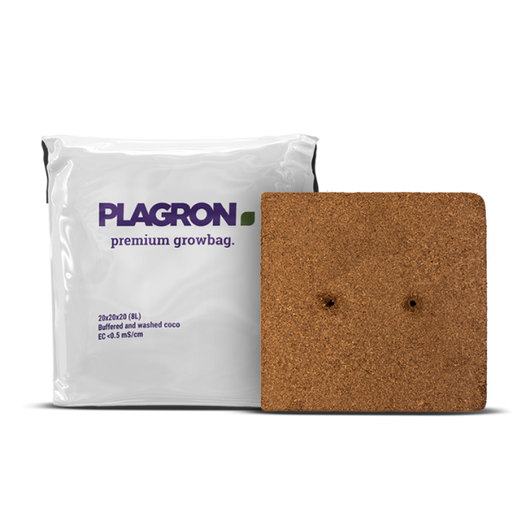 Sustrato premium growbag 20x20x20 plagron