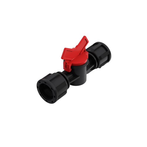 Valvula union 1/2"  the bucket company