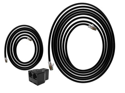 Set de cables extension rj12 (ecs-1) trolmaster