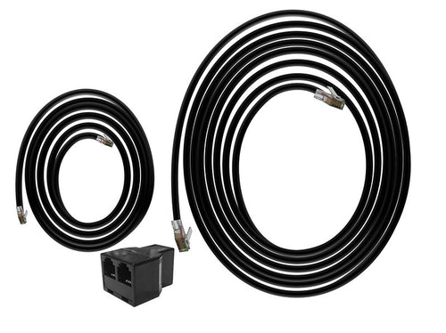 Set de cables extension rj12 (ecs-1) trolmaster