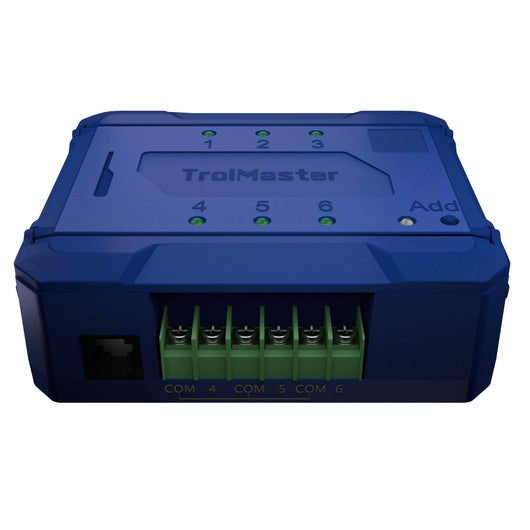 Placa de control de 6 salidas 24v (oa6-24) trolmaster