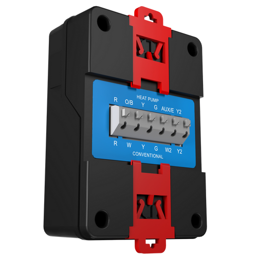 Thermostato station 2 para todo tipo de hvac (ts-2) trolmaster