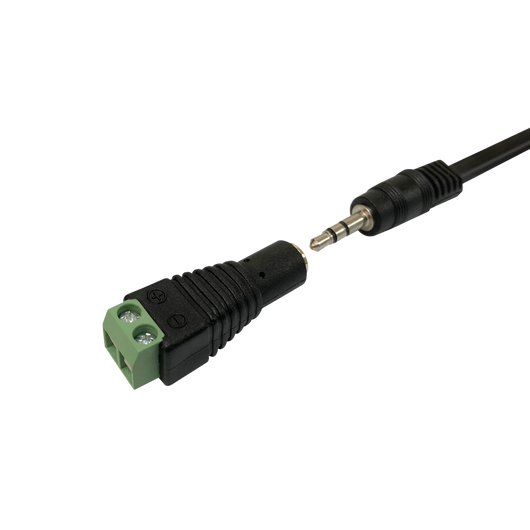 Cable interconexion rj12 a 3.5 (ecs-2) trolmaster