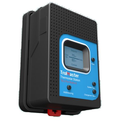 Thermostato station 2 para todo tipo de hvac (ts-2) trolmaster