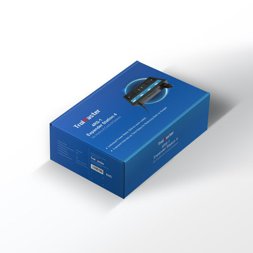Estación expansora 4 tomas con cable de activación (4rs-1e) trolmaster
