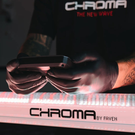Under canopy chroma lights faven
