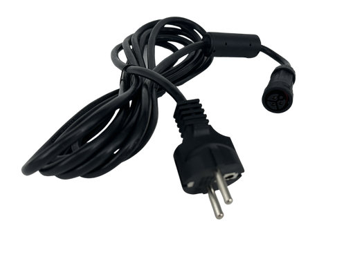 Led power cable (eu) (cable aliment. zeus pro 600 2.0)