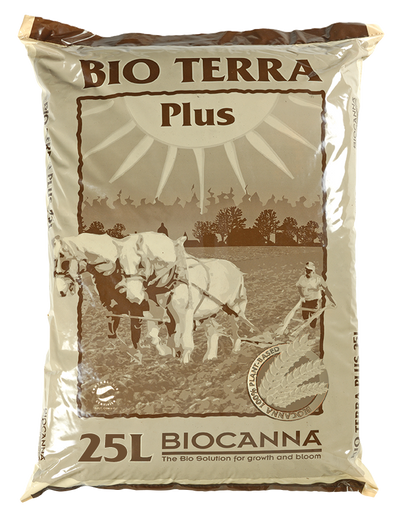 Sustrato biocanna terra plus 50 l canna