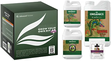 Organic grow your own kit advanced nutrients