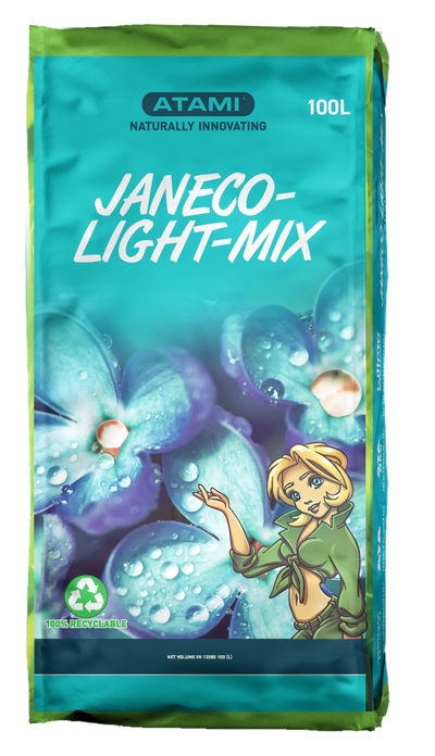 Sustrato janeco light mix atami