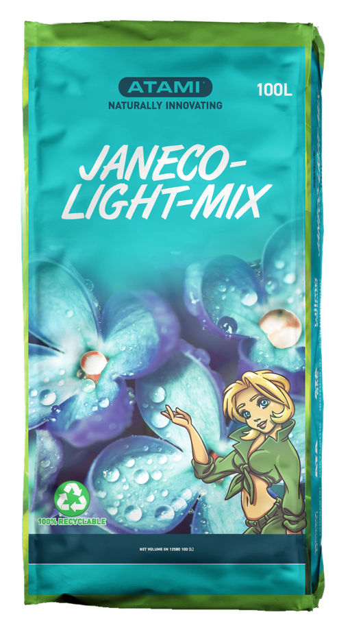 Sustrato janeco light mix atami