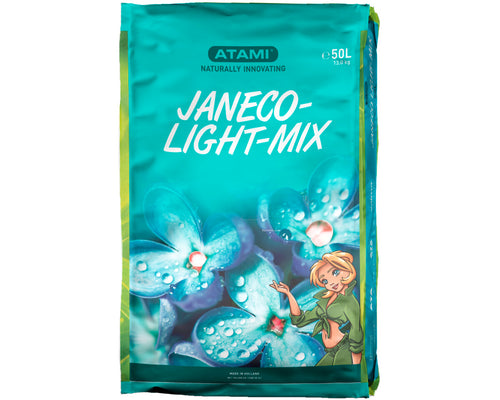 Sustrato janeco light mix atami