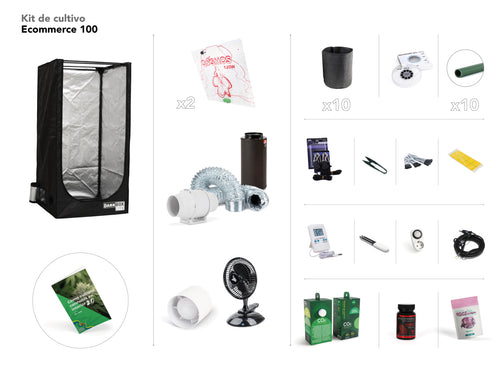 Kit total e-commerce 1 x 1