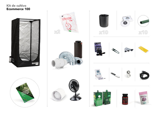 Kit total e-commerce 1 x 1