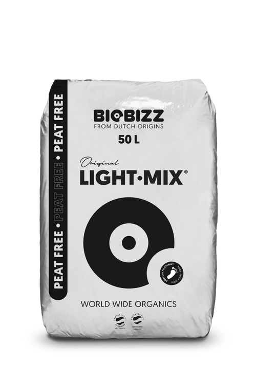 Sustrato light-mix peat free 50 l biobizz