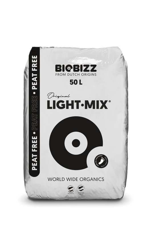Sustrato light-mix peat free 50 l biobizz