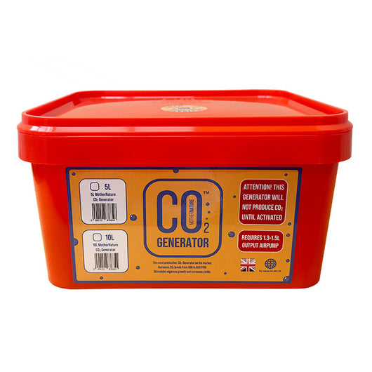 Generador co2 mother nature (con bomba incluida)