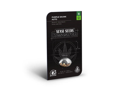 Purple skunk auto auto sensi seeds