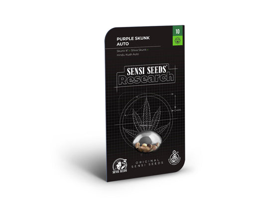 Purple skunk auto auto sensi seeds