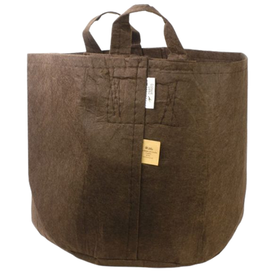 Root pouch 15 x 19 cm 3.8 l 1 gal sin asas