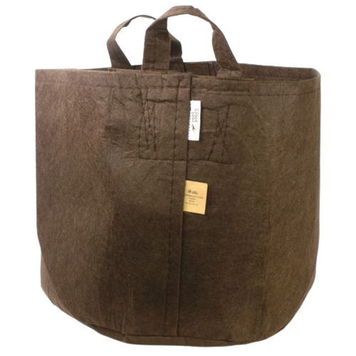 Root pouch 15 x 19 cm 3.8 l 1 gal sin asas
