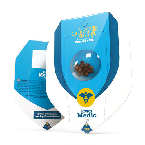 Medical mix 100% royal queen seeds
