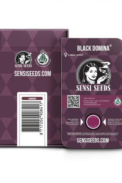 Black domina (1) 100% sensi seeds