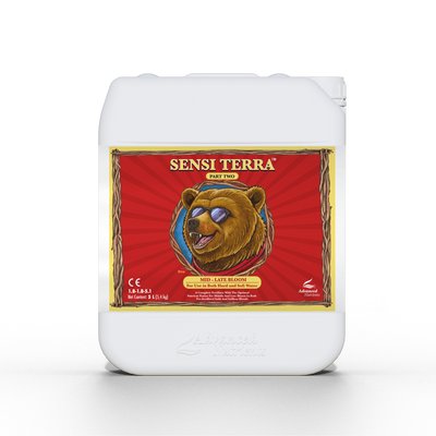 Sensi terra part two advanced nutrients