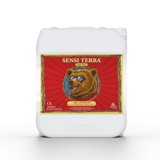 Sensi terra part two advanced nutrients