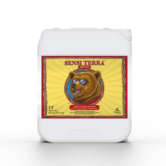 Sensi terra part one advanced nutrients