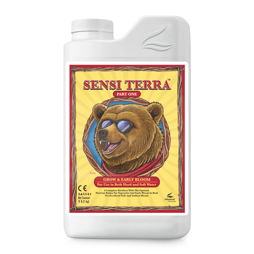 Sensi terra part one advanced nutrients