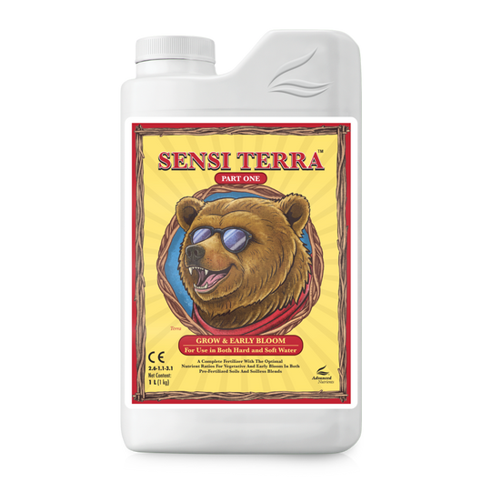 Sensi terra part one advanced nutrients