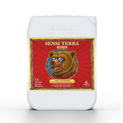 Sensi terra part two advanced nutrients