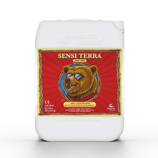 Sensi terra part two advanced nutrients