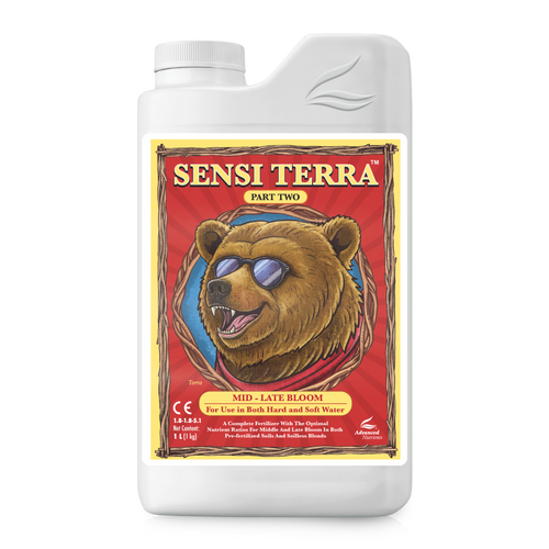 Sensi terra part two advanced nutrients