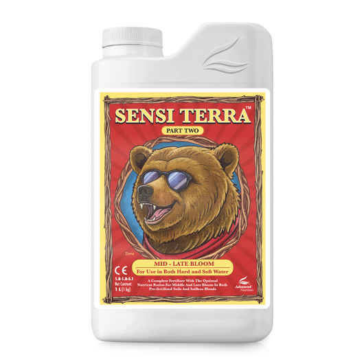 Sensi terra part two advanced nutrients