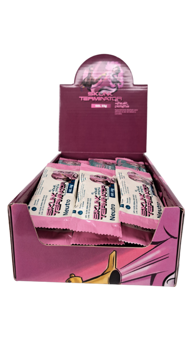 Expositor skunk terminator neutro/ eucalipto 33 g (24 uds)