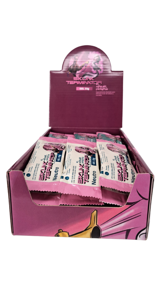Expositor skunk terminator neutro/ eucalipto 33 g (24 uds)