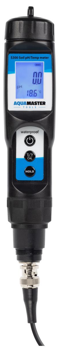 Phmetro de suelo y temperatura s300 pro 2 aqua master tools
