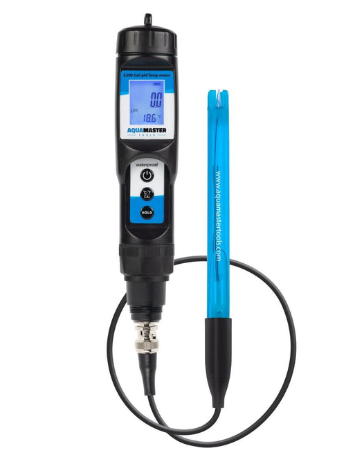 Phmetro de suelo y temperatura s300 pro 2 aqua master tools
