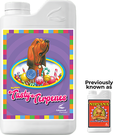 Tasty terpenes (nirvana) advanced nutrients