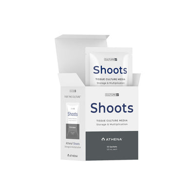 Shoots culture media (10 sobres de ) athena