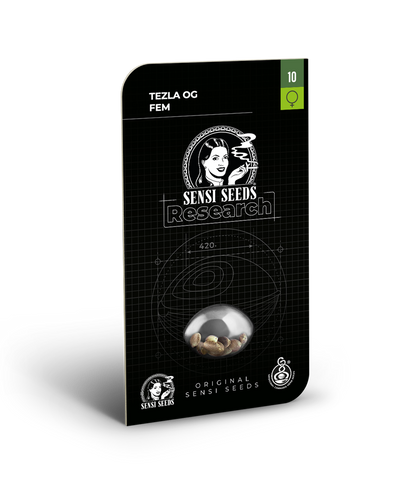 Tezla og 100% sensi seeds