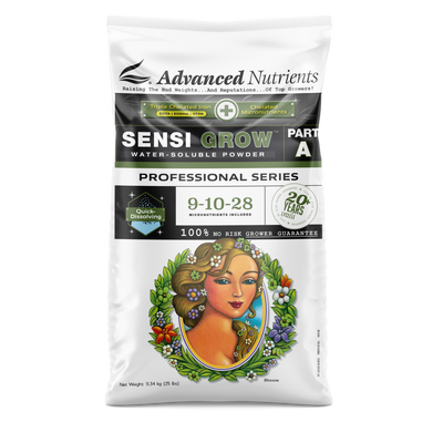 Wsp sensi grow a pro 10 kg advanced nutrients