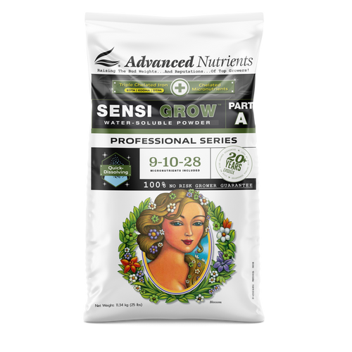 Wsp sensi grow a pro 10 kg advanced nutrients