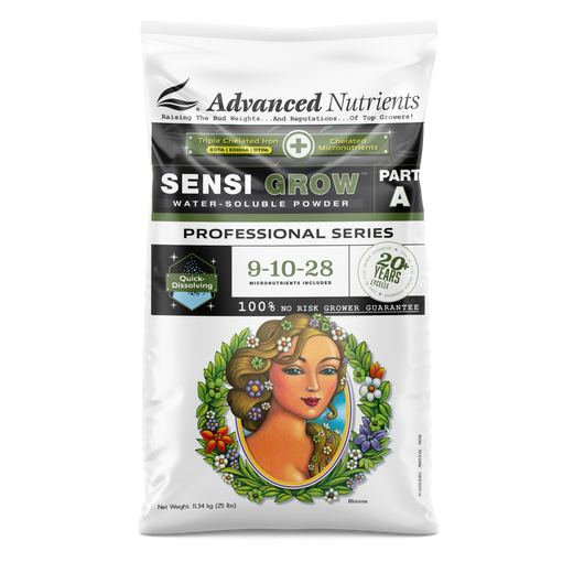 Wsp sensi grow a pro 10 kg advanced nutrients