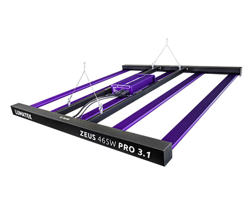 Sistema led zeus 465 w pro 3.1 lumatek